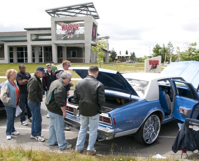 Soldiers and Airmen bring the bling at 2nd annual Bike, Car Show