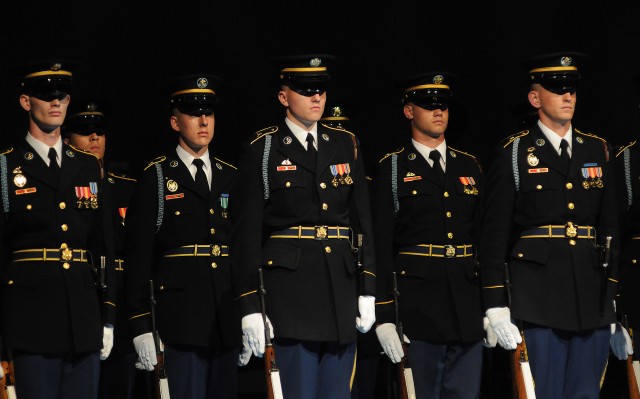 Army birthday about recognizing Soldier service, saying thanks, secretary says at Twilight Tattoo