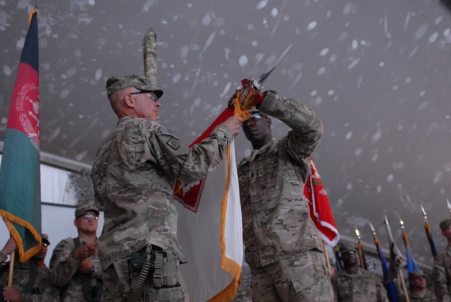 411th Engineers assume control of operations in Afghanistan