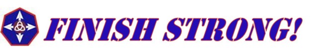 Finish Strong Banner