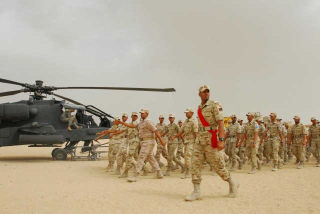 3-159th Attack Reconnaissance Battalion trains with Kuwaiti Air Force