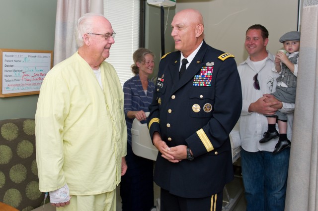 CSA visits Long Beach Veterans Affairs Medical Center