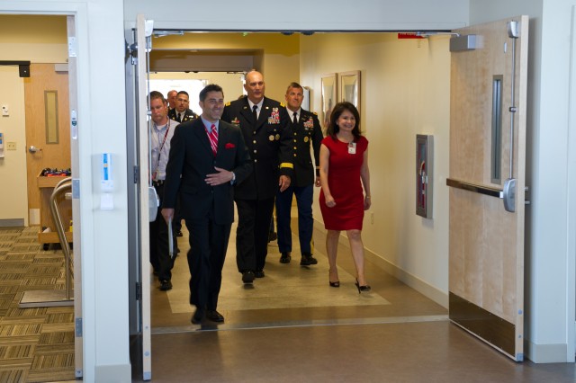 CSA visits Long Beach Veterans Affairs Medical Center