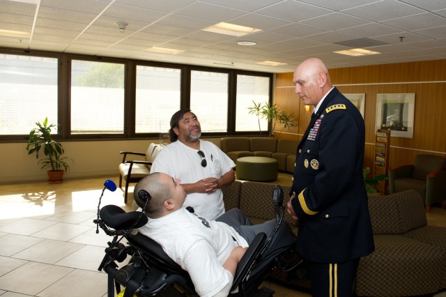 CSA visits Long Beach Veterans Affairs Medical Center