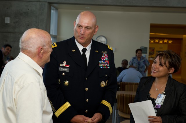 CSA visits Long Beach Veterans Affairs Medical Center