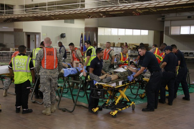 Team Bliss, El Paso respond to mock hurricane exercise