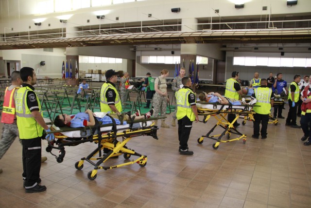 Team Bliss, El Paso respond to mock hurricane exercise