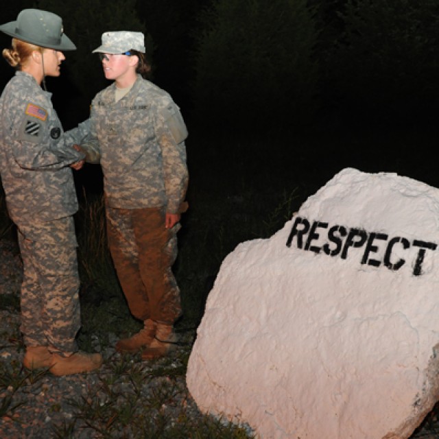 Values ceremony marks Soldier milestone