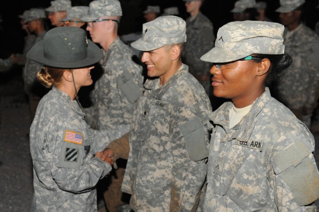 Values ceremony marks Soldier milestone