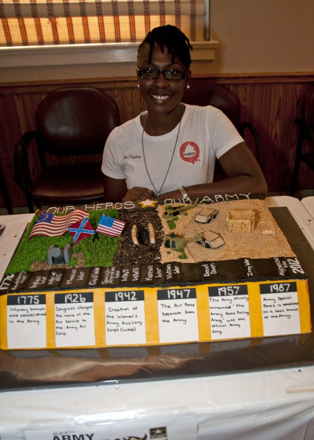 Fort Bragg celebrates 237th Army birthday with cake contest