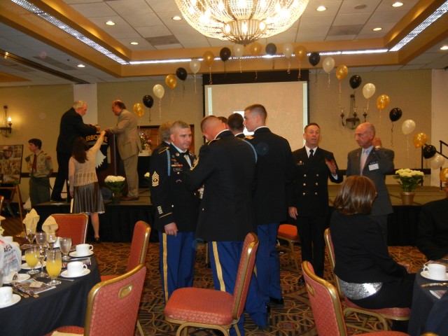 2012 Memorial Day banquet