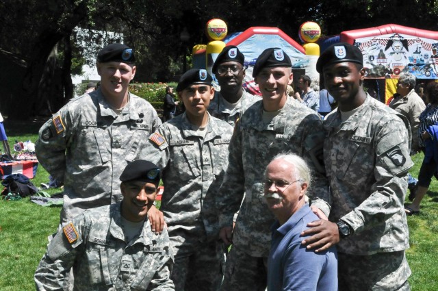 Operation Eagle Visit