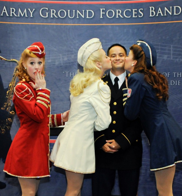 FORSCOM band celebrates Army birthday with Victory Belles