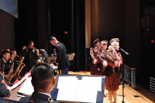 FORSCOM band celebrates Army birthday with Victory Belles