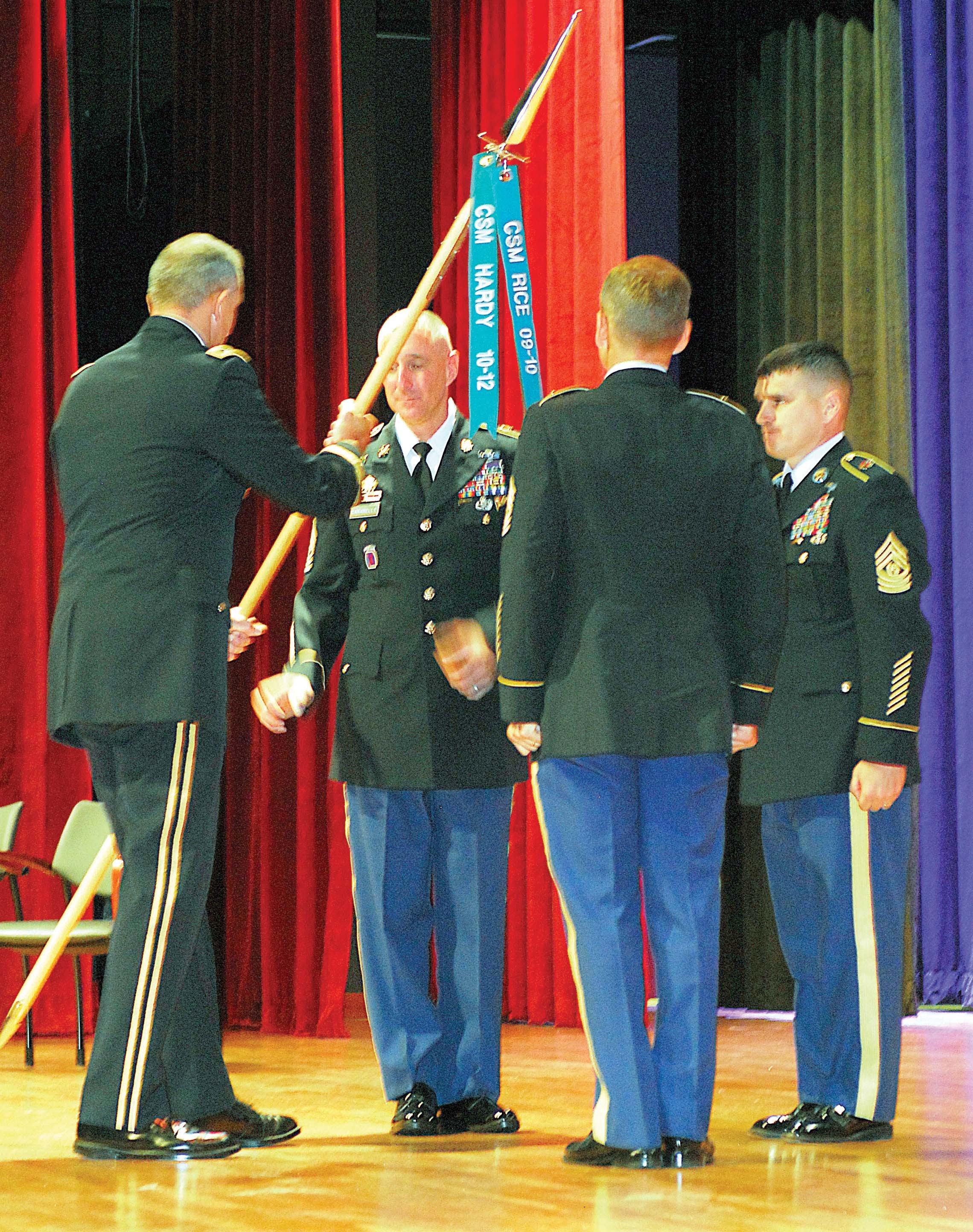 New top NCO takes charge | Article | The United States Army