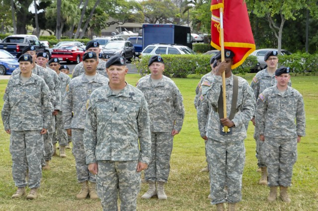 5th BCD HOLDS CHANGE OF RESPONSIBILITY CEREMONY  