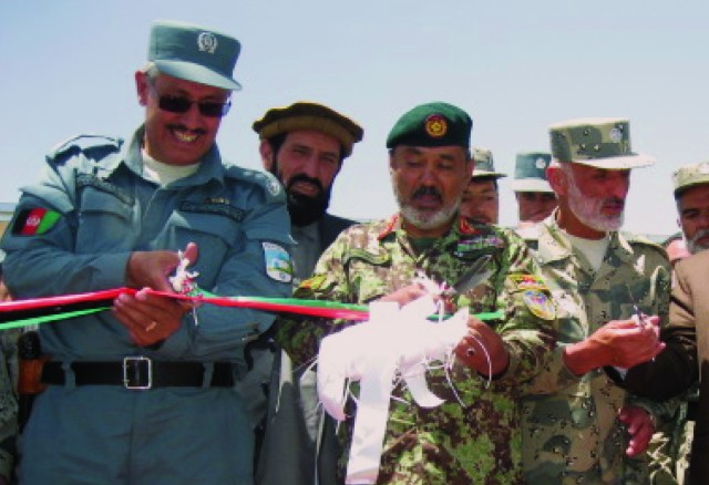 USACE Transfers $15.5 million Border Police Station in Paktia Province