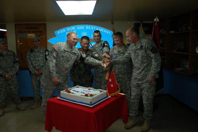 2ID celebrates Army Birthday