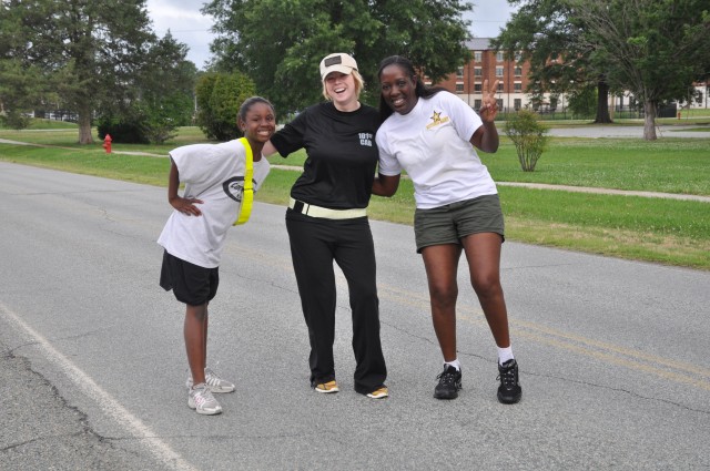 TRADOC's Army Birthday Fun Run