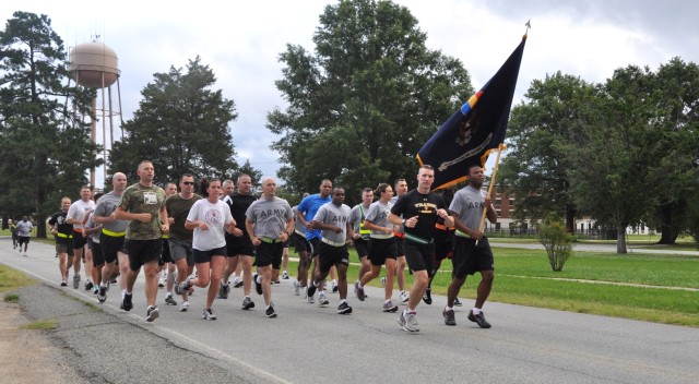 TRADOC's Army Birthday Fun Run