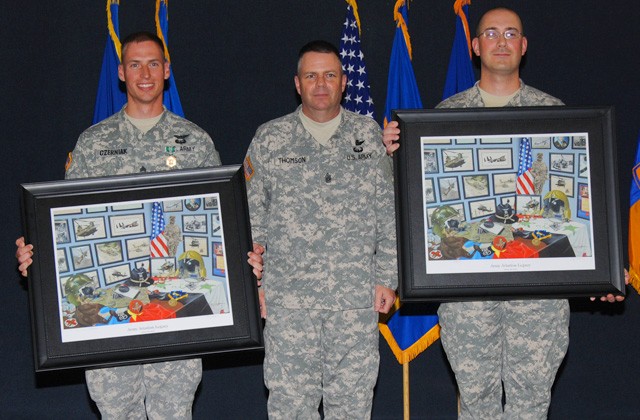 Post selects Soldier, NCO of the year