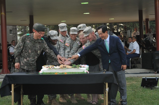 2ID celebrates Army Birthday