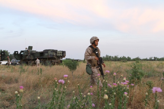 Fields and firepower