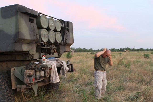Field shower