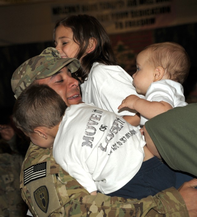 EOD returns from battle