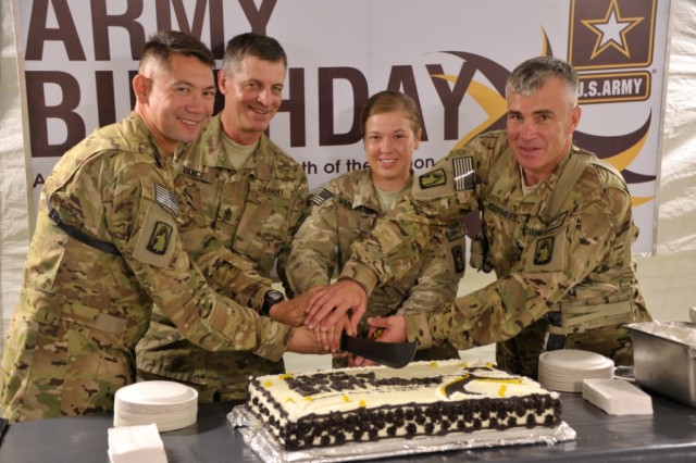 12th CAB Cake Cutting Ceremony