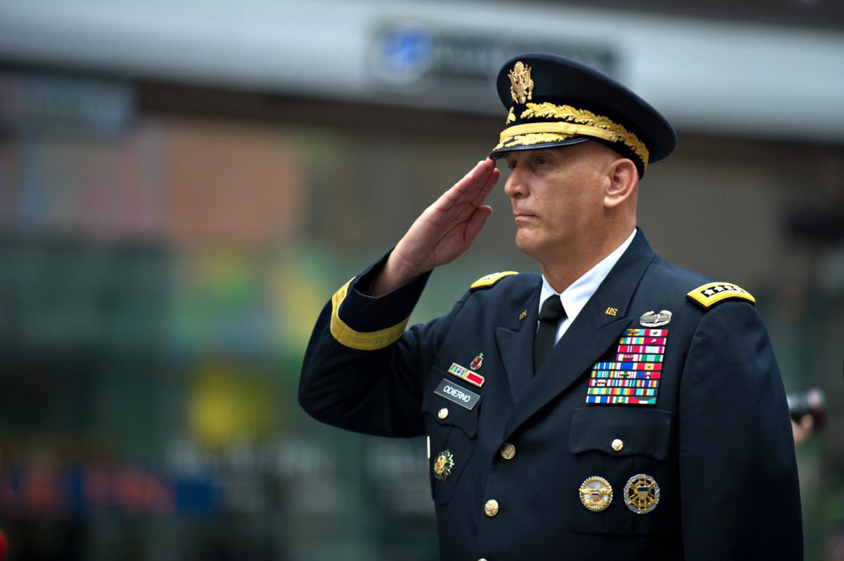 Odierno, Old Guard Soldiers help NYC celebrate Army's 237th birthday ...