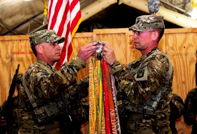 Uncasing the Colors in Afghanistan