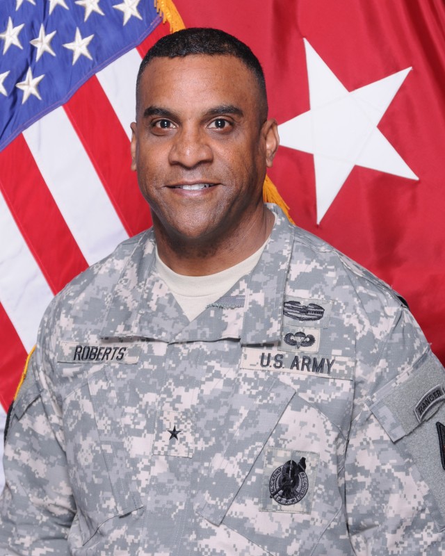 Brig. Gen. Bryan T. Roberts, Fort Jackson Commanding General