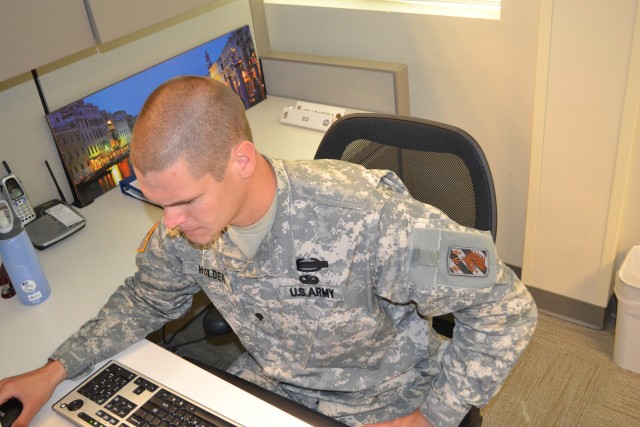 Provider Soldier 'pens' his story on deployments