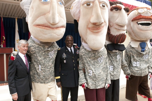 Army Secretary honors, celebrates Army on its 237th Birthday.