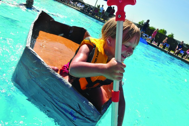 Dad overboard
