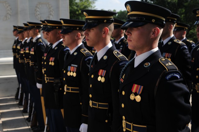 237th Army Birthday Wreath Ceremony