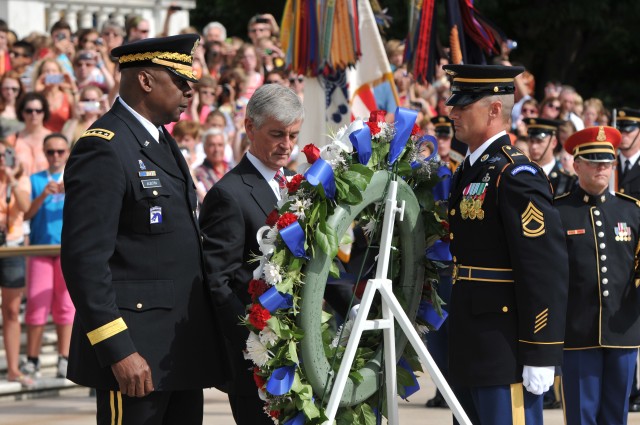 237th Army Birthday Wreath Ceremony