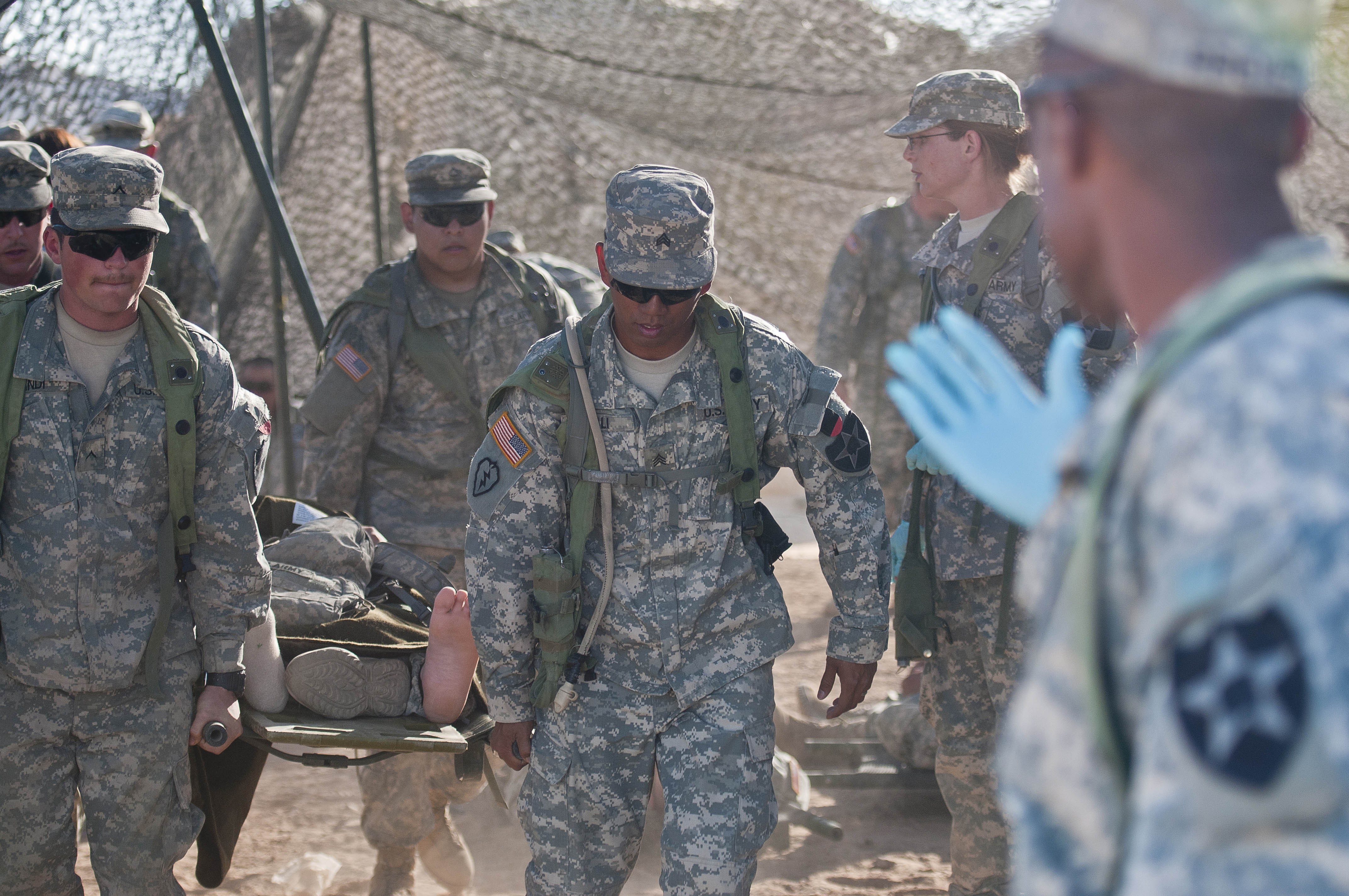 Chaos breeds confidence in NTC mass casualty exercise | Article | The ...