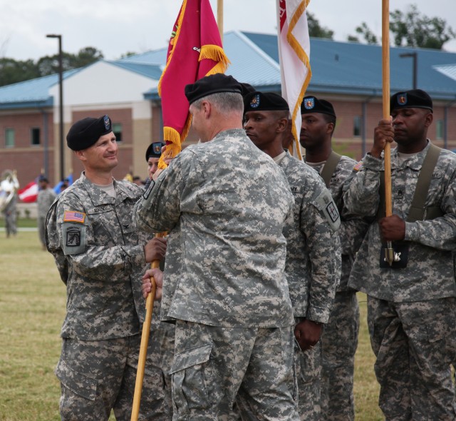 Ordnance School welcomes new chief