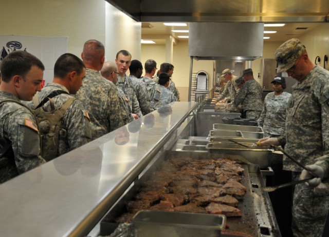 T-bone steaks are on the menu as Fort Hunter Liggett celebrates Army's 237th birthday.