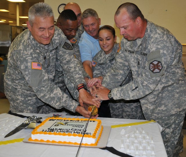 Fort Hunter Liggett celebrates Army's birthday number 237