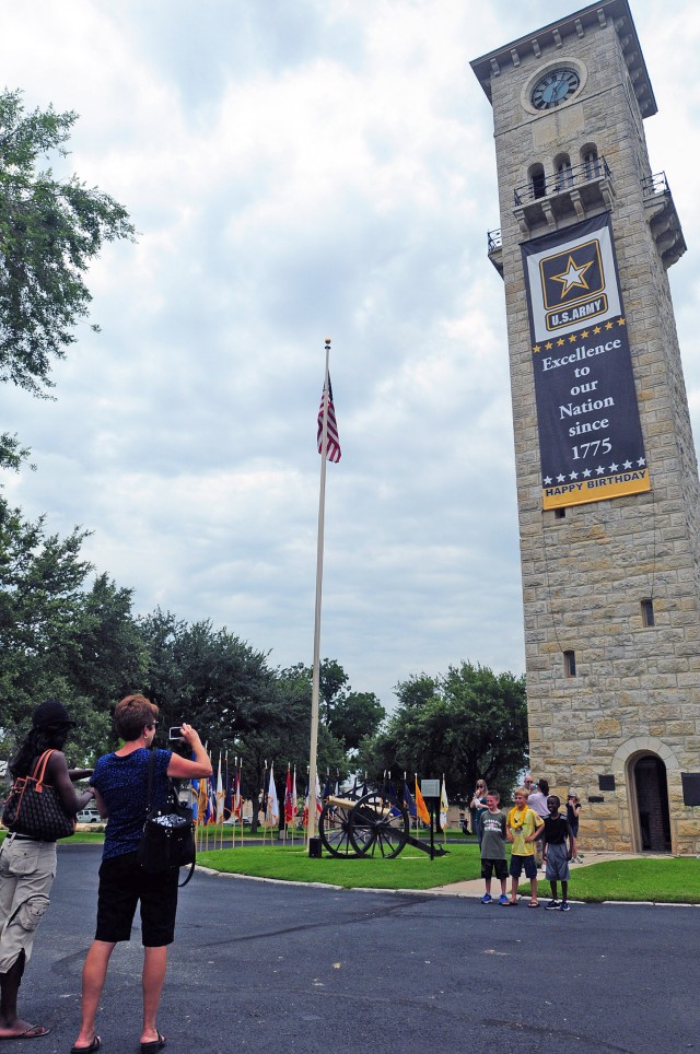 Clock tower