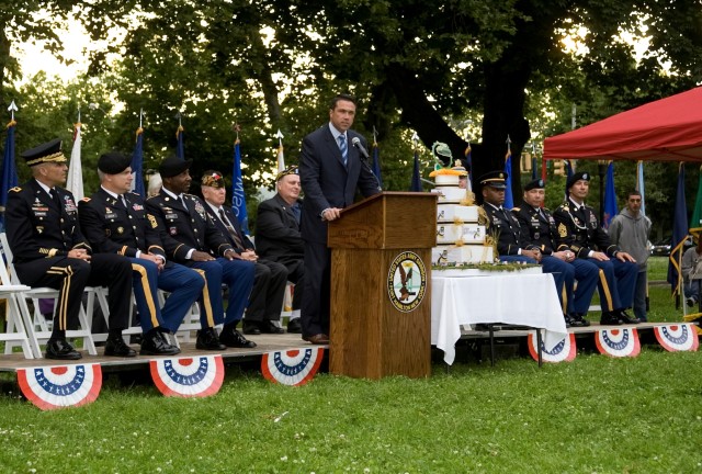 Army Birthday Celebration Event with Congressman Grimm