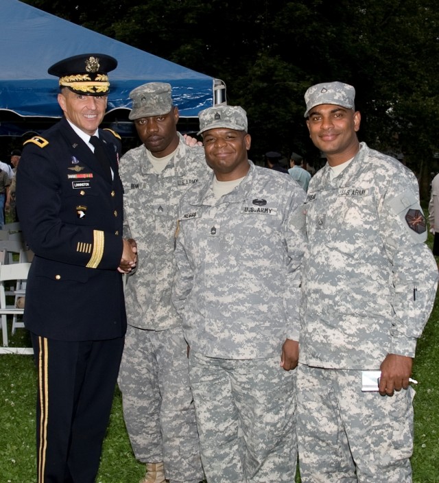Congressman Grimm hosts Army Birthday Celebration