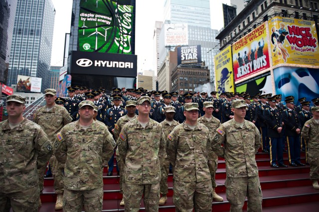 Army Birthday in New York City