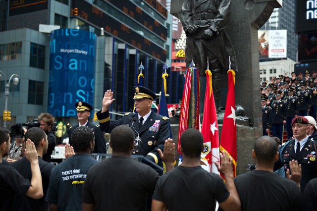 Army Birthday in New York City