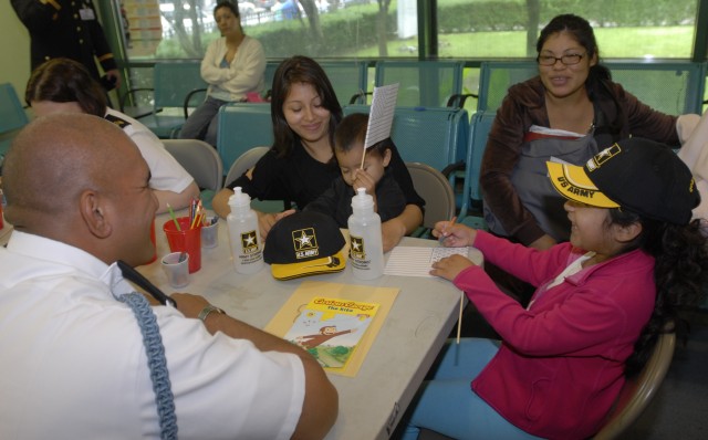 10th Mountain Division support Queens Hospital