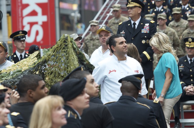 237th Army Birthday celebration held in Times Square
