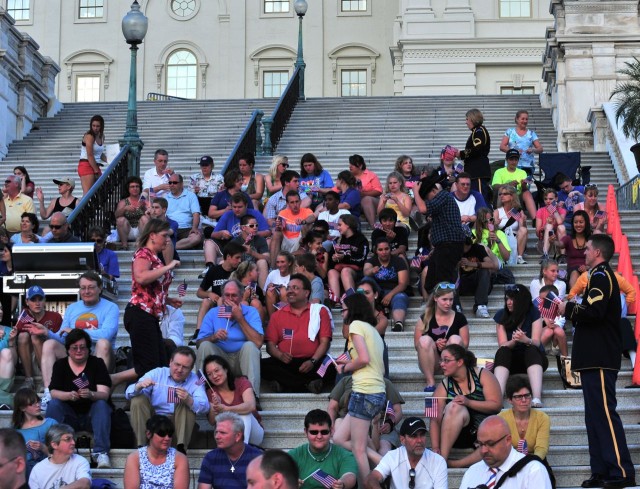 The U.S. Army Band "Pershing's Own" Celebrates 237 Years of Army History